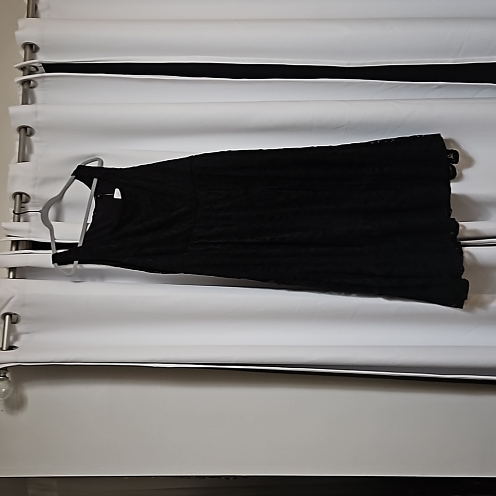 Torrid Black Sleeveless Lace Dress Size 22